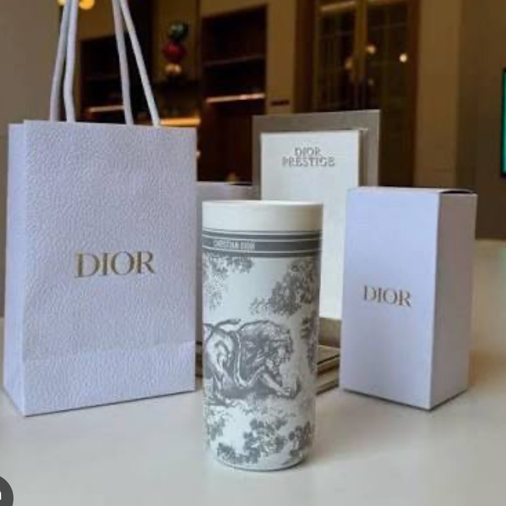DIOR BEAUTY Tumbler Prestige Toile deJouy Insulated 400ML